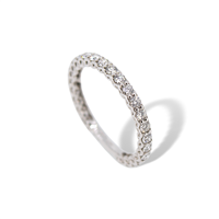 Anello riviera Recarlo R29GD468/090 in oro 18k e diamanti naturali Donna  - R29GD468/090